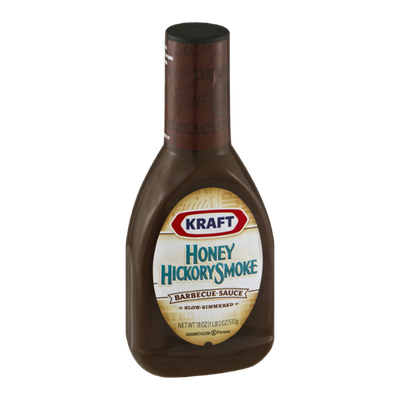 Kraft Honey Hickory Smoke Barbecue Sauce
