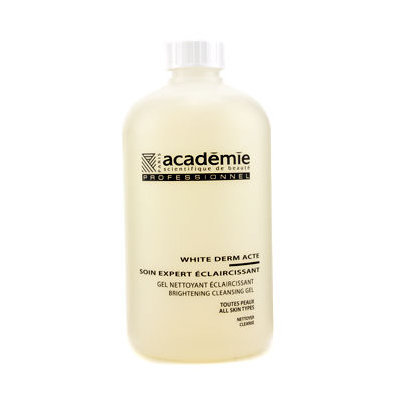 Academie White Derm Acte Brightening Cleansing Gel (Salon Size) 500ml/16.9oz