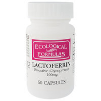 Lactoferrin 100 mg 60 caps by Ecological Formulas