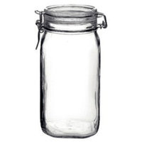 Bormioli Rocco Fido Glass Canning Jar Italian - 1.5 (1 1/2) Liter