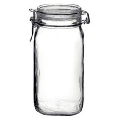 Bormioli Rocco Fido Glass Canning Jar Italian - 1.5 (1 1/2) Liter