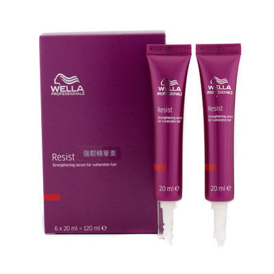 Wella Resist Strengthening Serum (For Vulnerable Hair) 6x20ml/0.67oz