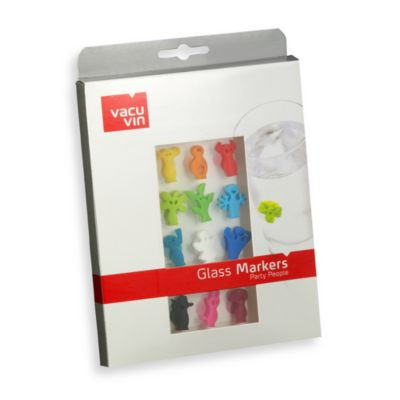 International Innovation Compa Assorted Glass Markers Party People