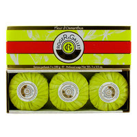 Roger & Gallet Fleur d'Osmanthus Soap Coffret