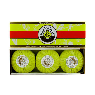 Roger & Gallet Fleur d'Osmanthus Soap Coffret