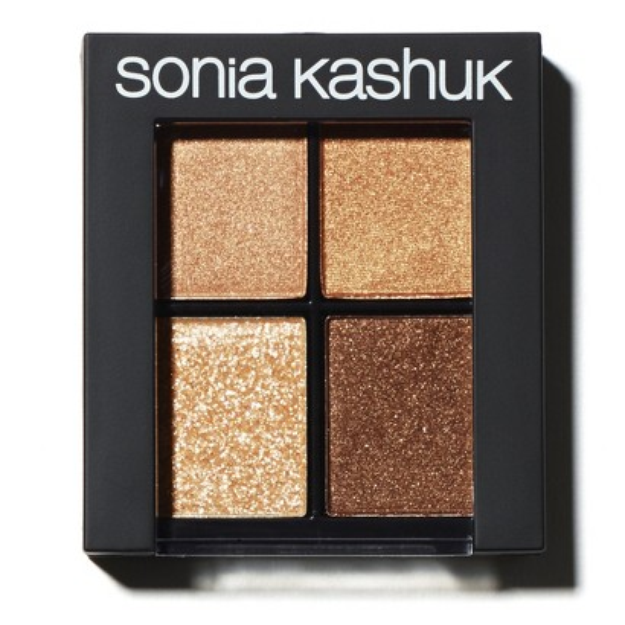 Sonia Kashuk Eye Shadow Quad - Bronzed Beauty 50