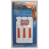 Sergeant's Flea and Tick Squeeze-On for Dogs - 33-66 lb