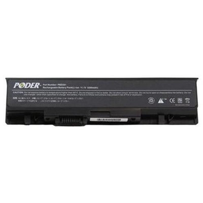 Poder 6 Cell Battery for Dell Studio XPS 1537,1555 11.1V 5200 mAh ; New 312-0701