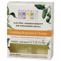 Aura Cacia 42388 Bergmont Air Fresh Refill