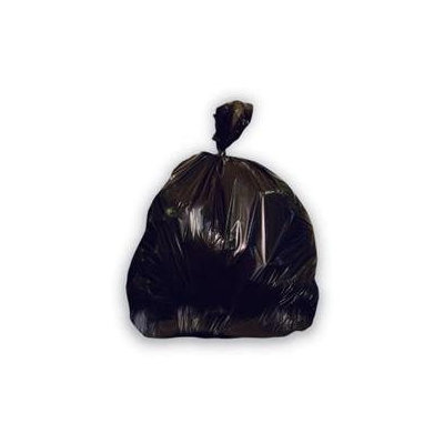 JAGUAR PLASTICS Low-Density Can Liner 45-Gallon, 0.50 Mil in Black
