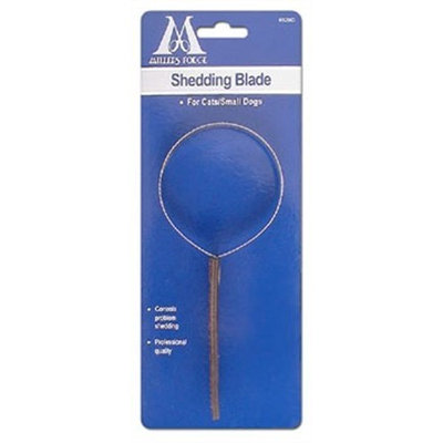 Millers Forge Shedding Blade for Dogs and Cats, Small