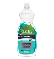 Seventh Generation Fresh Citrus Ultra Power Plus™ Natural Dish Liquid