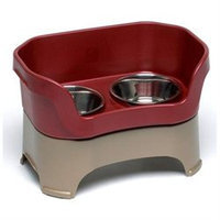 Neater Pet Brands - Neater Feeder Medium Dog- Cranberry Medium Dog - 100-220-RB
