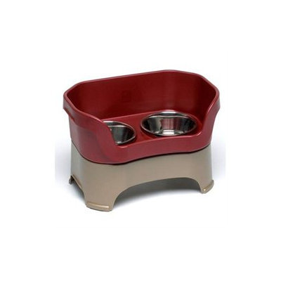 Neater Pet Brands - Neater Feeder Medium Dog- Cranberry Medium Dog - 100-220-RB