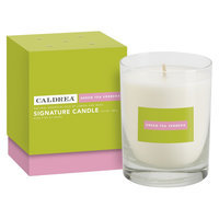 Caldrea Green Tea Verbena Signature Boxed Jar Candle 10.5-oz.