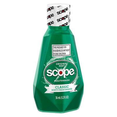 Scope Classic Mouthwash Original Mint Flavor 44 mL
