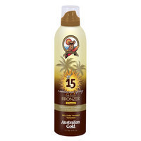 Australian Gold Sunscreen Continuous Spray with Instant Bronzer SPF 15 - 6 oz