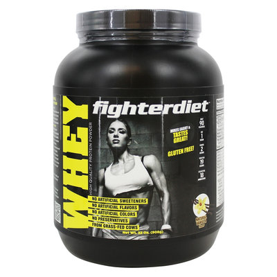 Fighter Diet - Whey Protein Vanilla - 32 oz.
