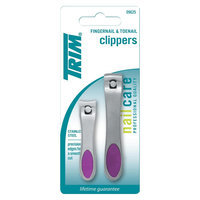 NAIL CIPPER 09625 TRIM 2PC DUO