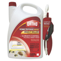 The Scotts Company Insect Killer: Ortho Home Defense MAX Indoor & Perimeter Insect Killer 1.1 Gallon Ready to Use Wand