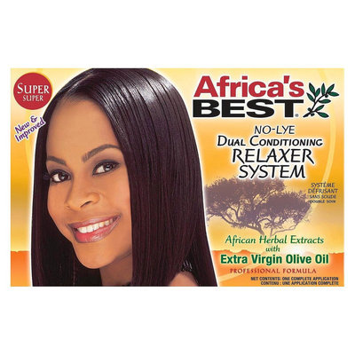Africa's Best Africas Best Super No Lye Relax Kt