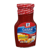 McCormick® Extra Hot Cocktail Sauce for Seafood