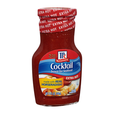 McCormick® Extra Hot Cocktail Sauce for Seafood
