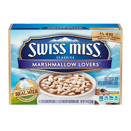 Swiss Miss Marshmallow Lovers