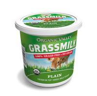 Organic Valley® Plain Grassmilk Yogurt