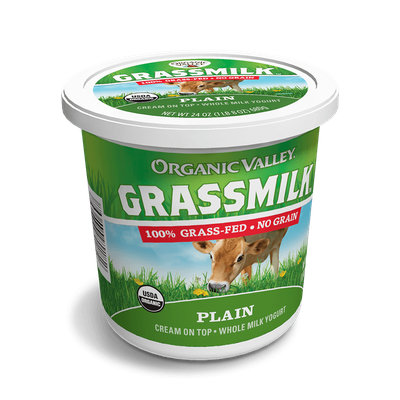 Organic Valley® Plain Grassmilk Yogurt