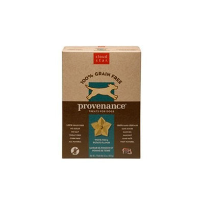 Cloud Star Provenance Dog Treats, Grain Free, 16oz Box, Fish & Potato