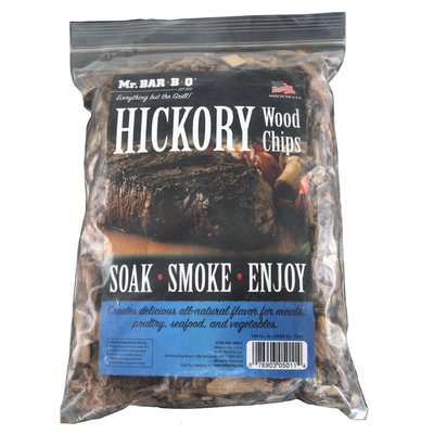 Mr. Bar-b-que Mr. Bar-B-Que Hickory Wood Chips Bundle (Pack of 2)