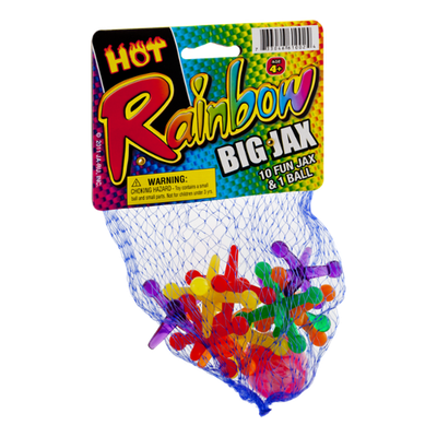 Hot Rainbow Age 4+ Big Jax