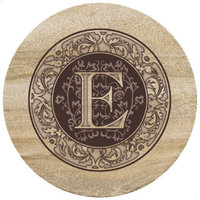 ThirtyStone Coasters Monogram E Trivet