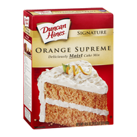 Duncan Hines Signature Cake Mix Orange Supreme