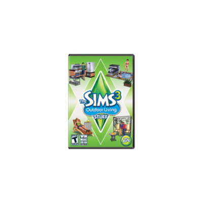 Electronic Arts The Sims 3 Outdoor Living Stuff Expansion Pack (Win/Mac)