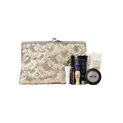 MOYNA Bags Clutch Metal Beads ($275 Value!)