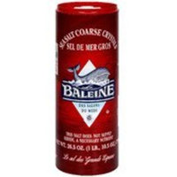 La Baleine Sea Salt, Coarse 26.5 oz. (Pack of 12)