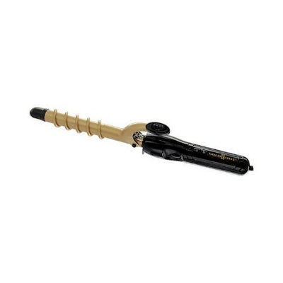 Gold N' Hot GH3012 Tourmaline Ceramic Tourmaline Spiral Iron, 3/4 Inches