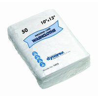Dynarex Dry Washcloth 10 x 13 Inches, 50 Count (Pack of 5)