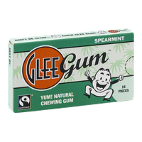 Glee Gum Pieces Spearmint - 16 CT