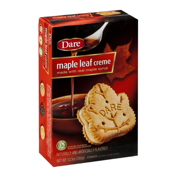 Dare Cookies Maple Leaf Creme Reviews 2019
