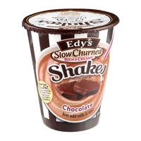 Edy's Slow Churned Chocolate Frozen Shake Mix