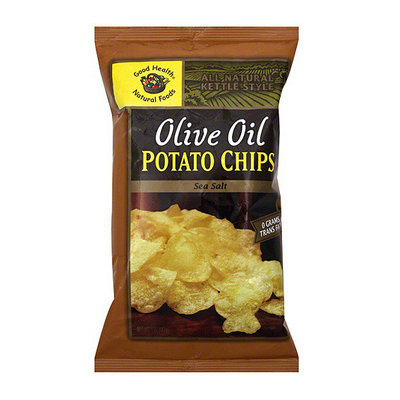 Good Health Natural Foods Sea Salt Potato Chips