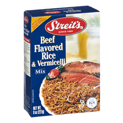 Streit's Beef Flavored Rice & Vermicelli Mix