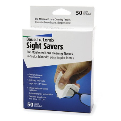 Sight Savers Pre-Moistened Lens Cleaning Tissues