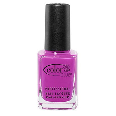 Color Club Poptastic Neons Nail Polish - Peace Out Purple