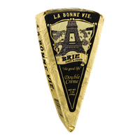 La Bonne Vie Soft Ripened Brie Cheese Double Creme