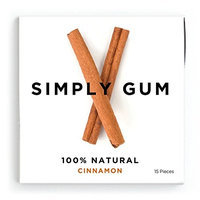 Simply Gum Cinnamon