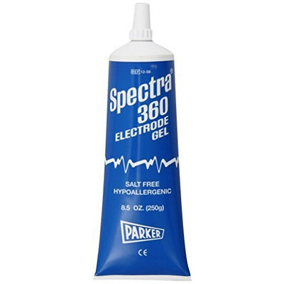 Spectra 360 Electrode Gel Parker Labs, Each 250GM Tube
